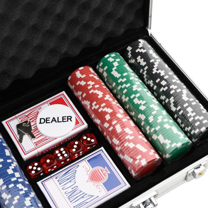 Image du produit vidaXL Pokerchips Set