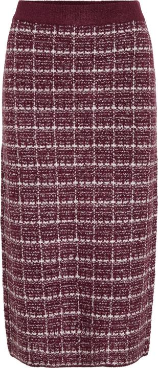 Produktbild Vila VIAUDREY Karierter Strickrock (XL)