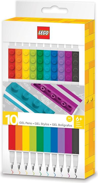 Immagine prodotto LEGO Penna gel (10x)
