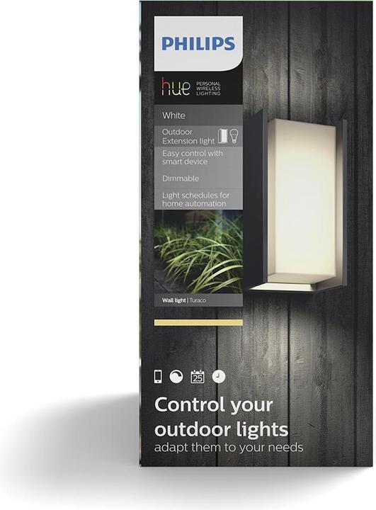 Produktbild Philips Hue Turaco Basis (806 lm, E27)