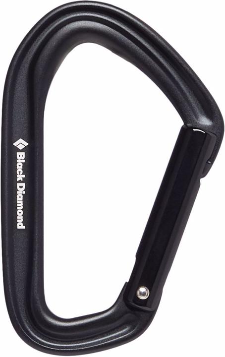 Black Diamond Hotforge Straight Gate Karabiner