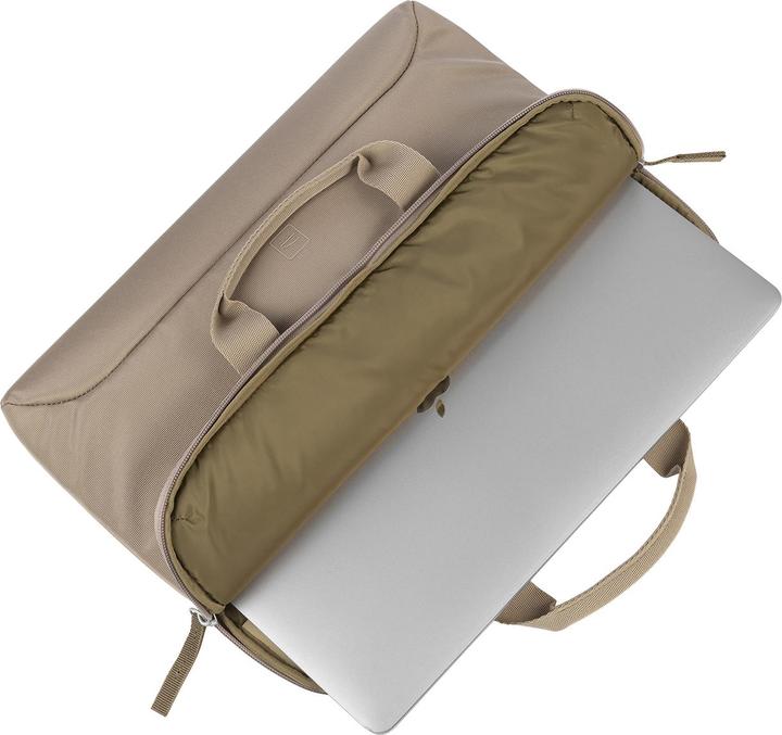 Produktbild Tucano Smilz, Super-slim bag 14-15,6" beige-khaki (15.60")