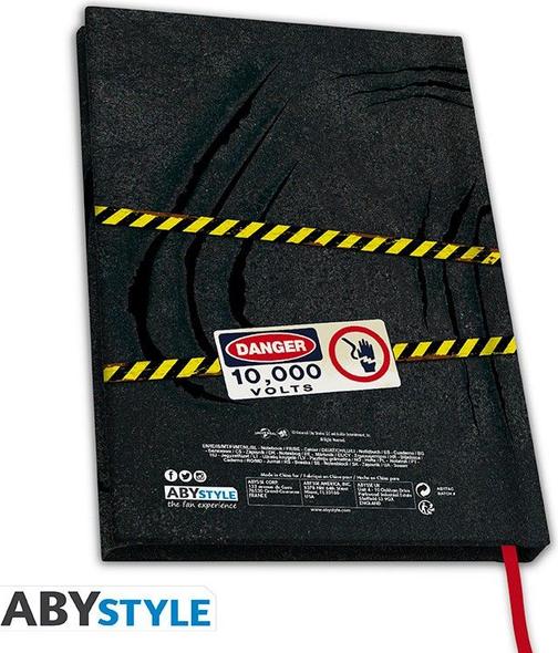 Produktbild ABYstyle Notebook A5 Jurassic Park : Claws (A5, Harter Einband)