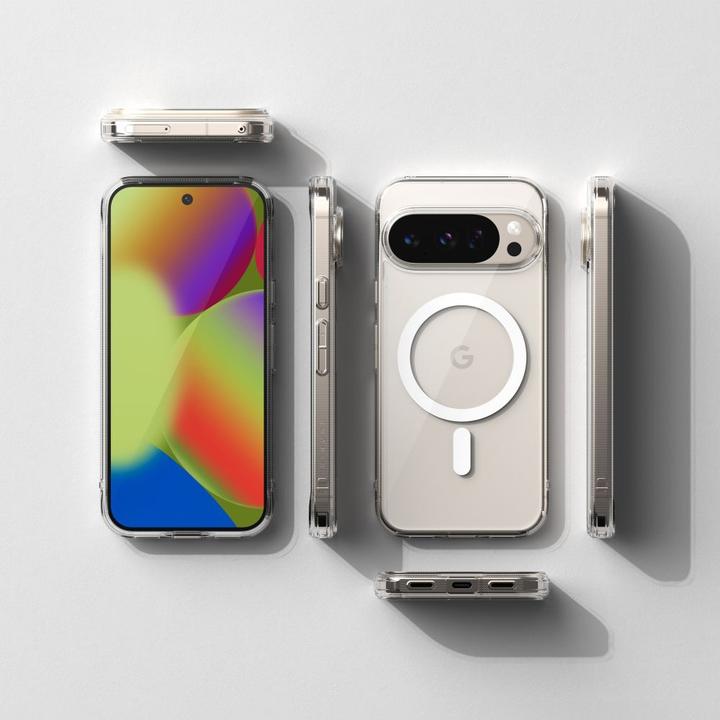 Produktbild Ringke Fusion MagSafe Case für Google Pixel 10 / 10 Pro - Transparent (Google Pixel 10, Google Pixel 10 Pro)
