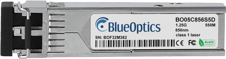 Produktbild BlueOptics Kompatibler Softing Netxpert 400984 BO05C856S5D SFP Transceiver, LC-Duplex, 1000BASE-SX, Multimode