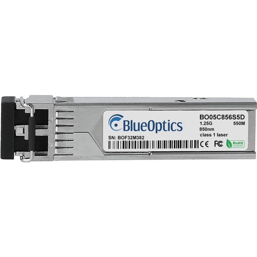 BlueOptics Kompatibler Edimax MG-1000AMAI BO05C856S5D SFP Transceiver, LC-Duplex, 1000BASE-SX, Multimode Fiber, Transcei...