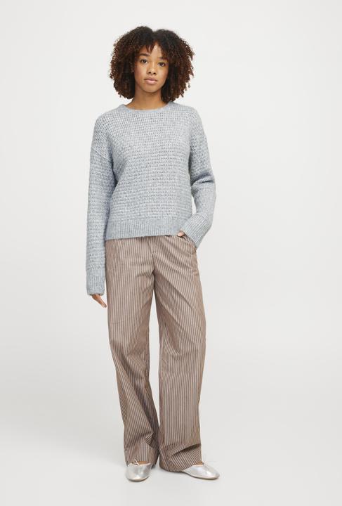 Produktbild JJXX Jxmilly Structure Crew Neck Knit Sn (XL)