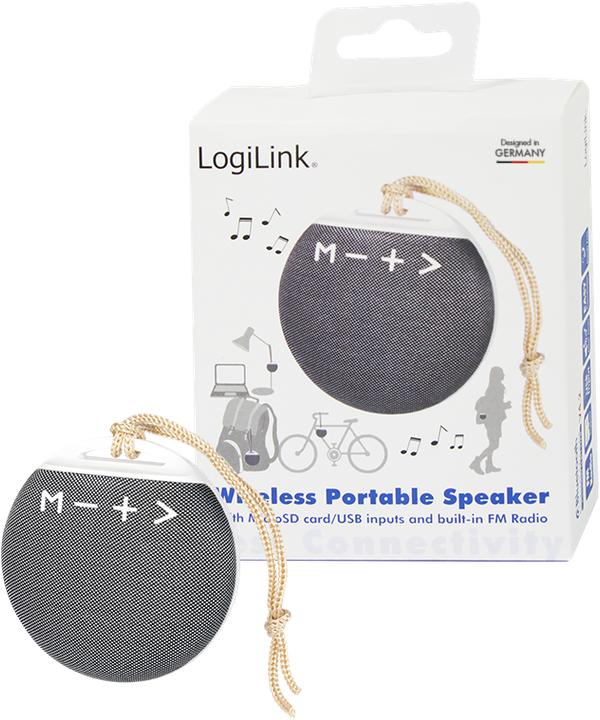 Actual product image LogiLink SP0055 Speaker (Rechargeable battery operated)