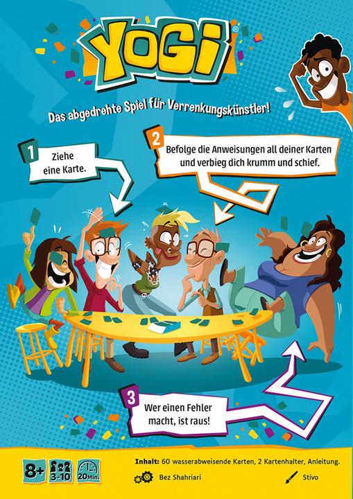 Produktbild Gigamic Yogi (Deutsch, 3 - 10 Spieler)