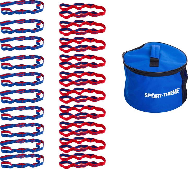 Sport-Thieme Textilbänder-Set Schule und Verein (1.20 m, Medium)