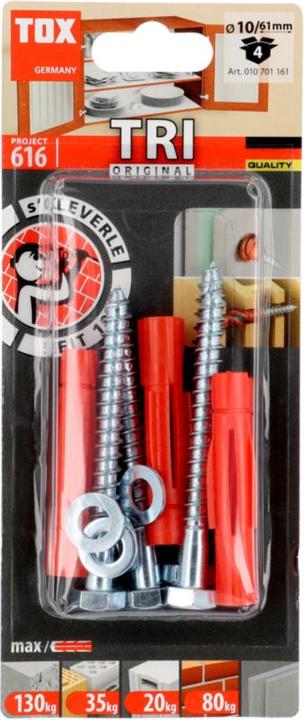 Immagine prodotto Tox Allzweckdübel (4 pz.)