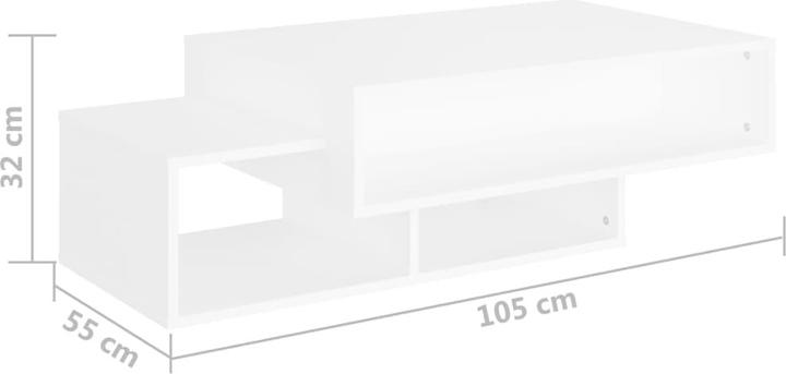 Immagine prodotto vidaXL Olaf (105 x 55 x 32 cm)