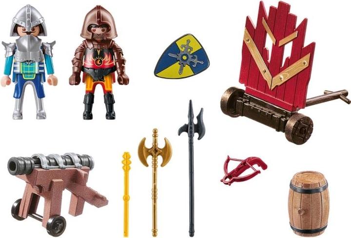 Produktbild Playmobil Starter Pack Novelmore Ergänzungsset (70503, Playmobil Novelmore)