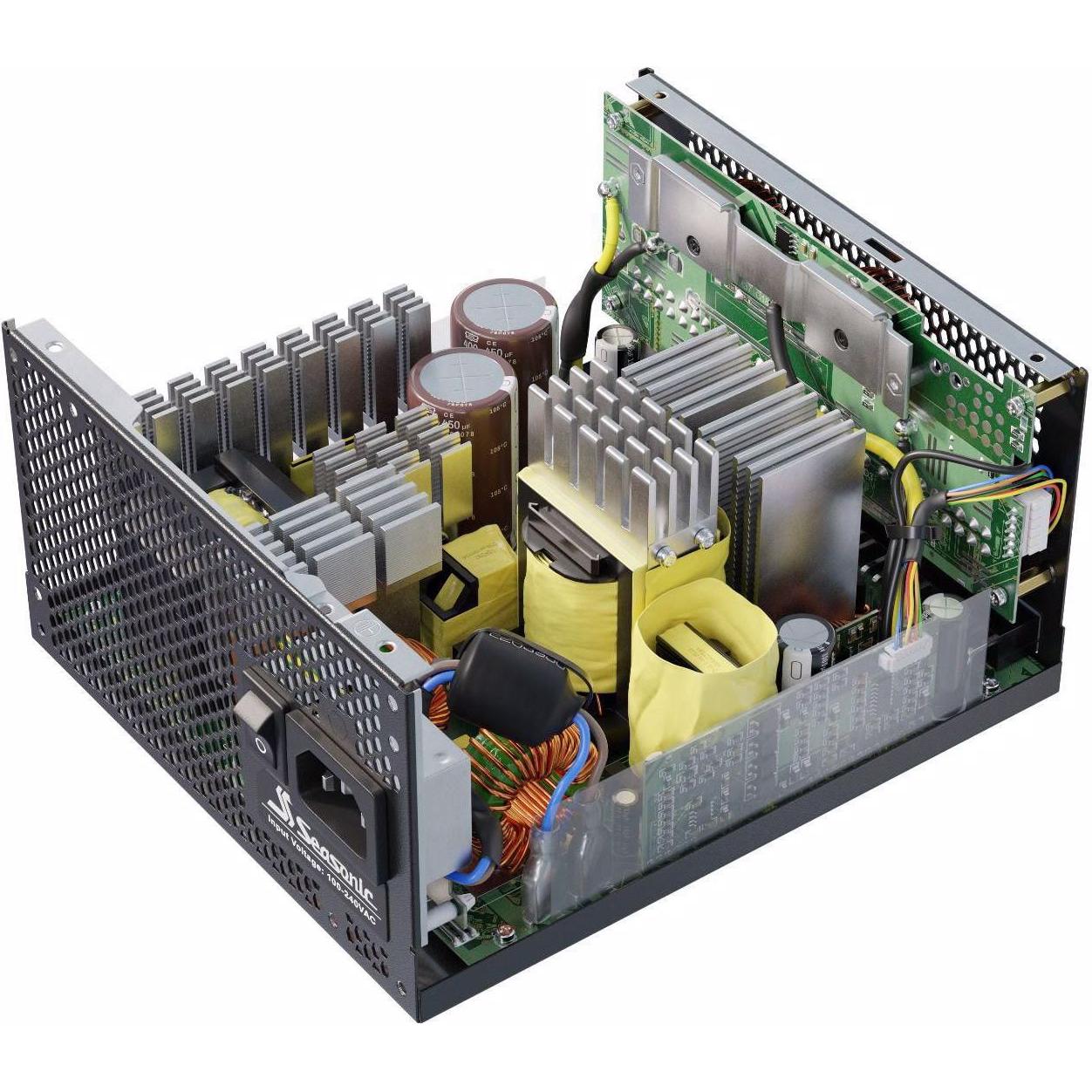 Thumbnail - Seasonic Prime TX (700 W), PC Netzteil, Schwarz