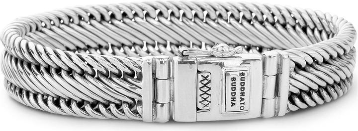 Immagine prodotto Buddha to Buddha Bracciale Edwin (21 cm, Argento 925)