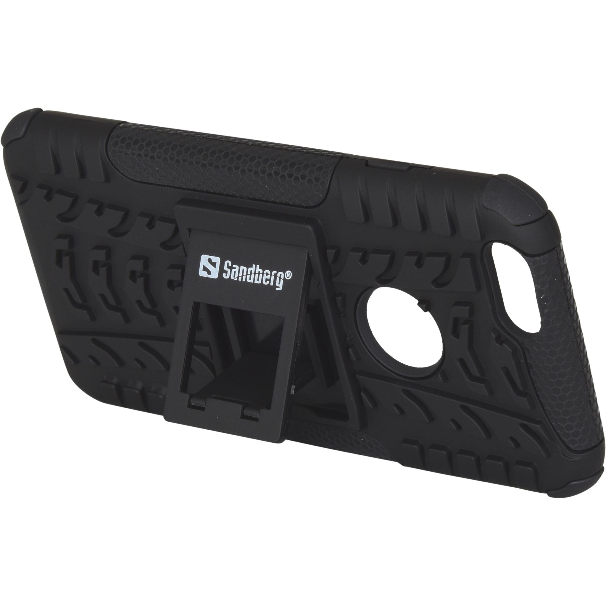Sandberg ActionCase (Huawei P20), Smartphone Hülle, Schwarz