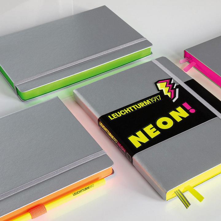 Produktbild Leuchtturm1917 Neon Edition (A5, Gepunktet, Harter Einband)