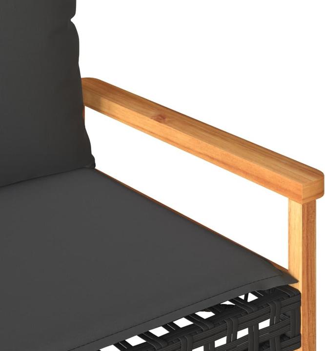 Image du produit vidaXL Ensemble salon de jardin 10 pièces avec coussins