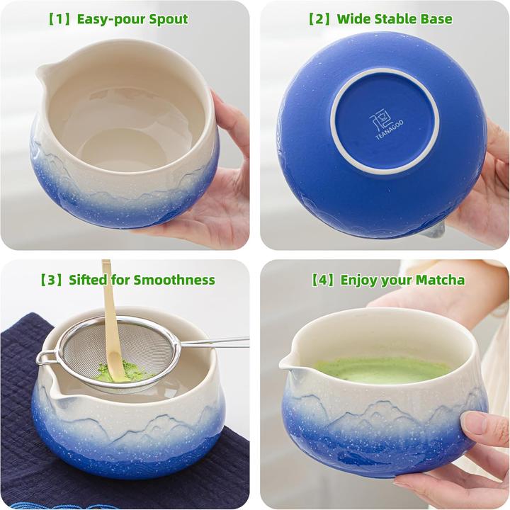 Immagine prodotto Teanagoo 7-teiliges Matcha Tee-Set