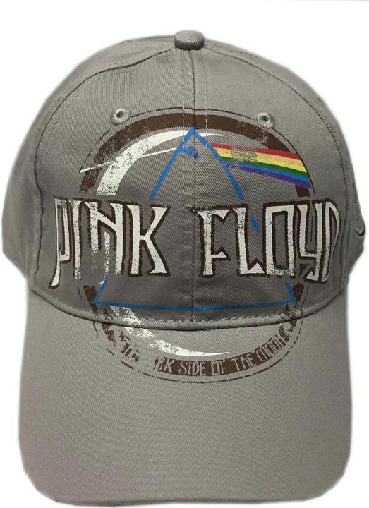 Actual product image Music Brand Unisex Adult Dark Side Of The Moon Distressed Baseball Cap (One size)
