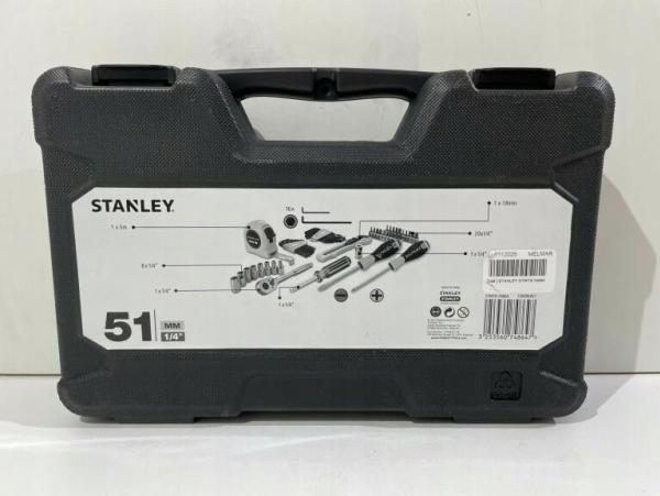 Immagine prodotto Stanley Set di utensili, 51 pezzi in valigetta
