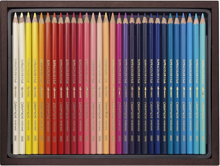 Immagine prodotto Caran d'Ache Scatola portamatite Supracolor (Multicolore)