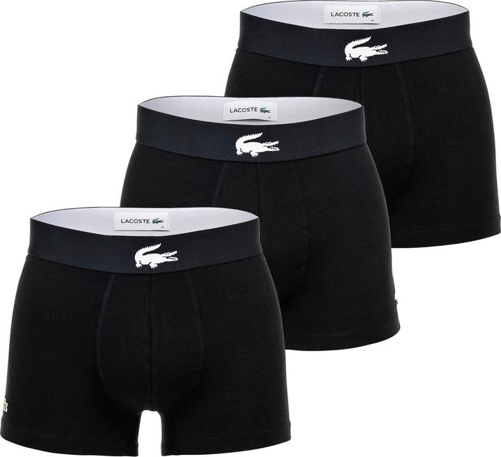 Produktbild Lacoste Pack De 3 Boxers Courts (XXL, 3er Pack)