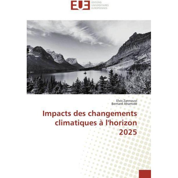Thumbnail - Impacts des changements climatiques à l'horizon 2025, Fachbücher von Bernard Ahamidé, Elvis Zannouvi