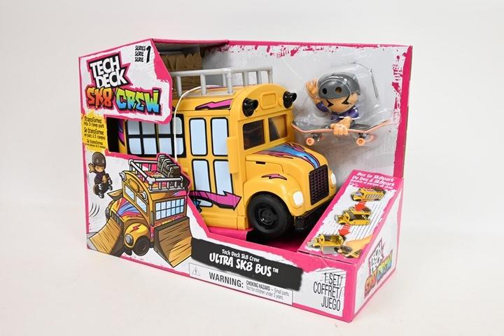 Produktbild Tech TED ACS Dude SK8 Crew Playset GML (Multilingual)