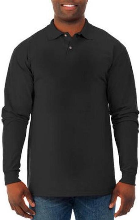 Immagine prodotto Jerzees Polo a Maniche Lunghe (L, M, S, XL, XXL)
