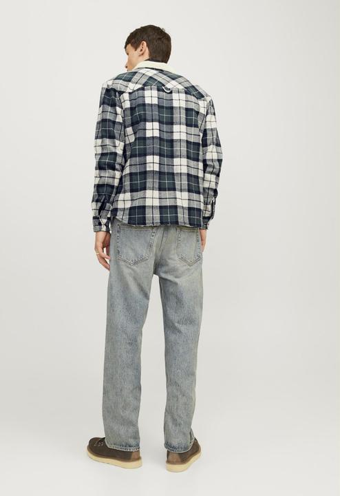Produktbild Jack & Jones Locker geschnitten Overshirt Overshirt (XS)
