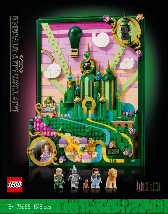 Immagine prodotto LEGO Wicked Bild Emerald City 75685 (75685, LEGO Wicked)