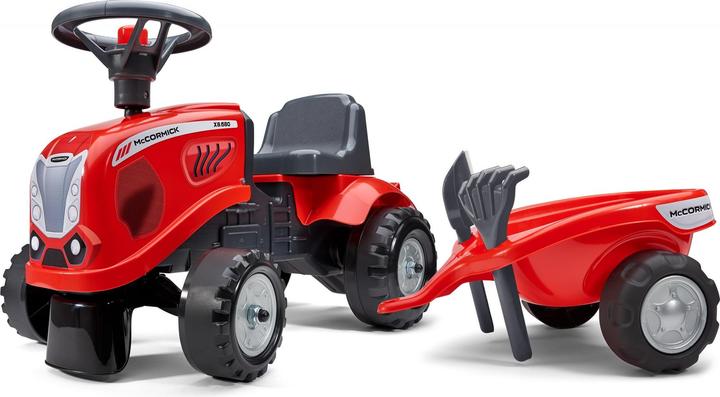 Falk Toys Sliding vehicle pedal tractor with trailer