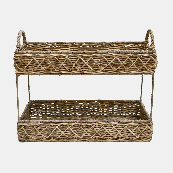 Produktbild Loberon Etagere Mossbury braun
