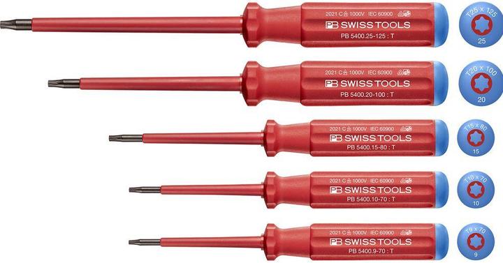 Actual product image PB Swiss Tools Screwdriver sets (TX)
