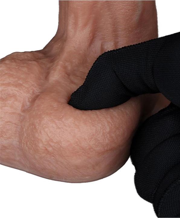 Actual product image Lovetoy Two-layer silicone dildo 22.5 cm