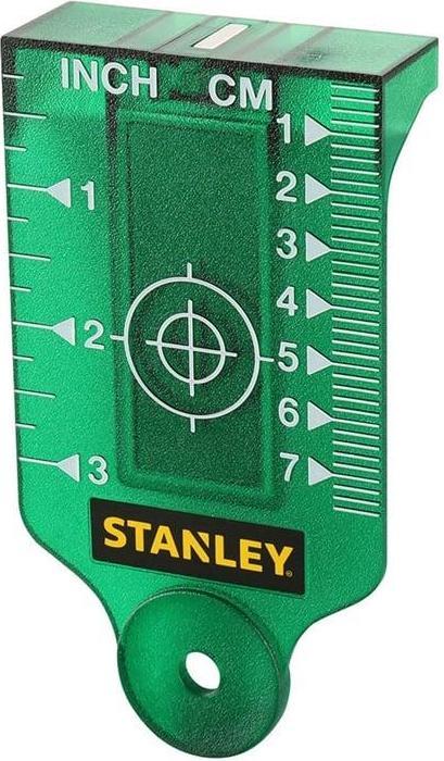 Actual product image Stanley Green Target Plate