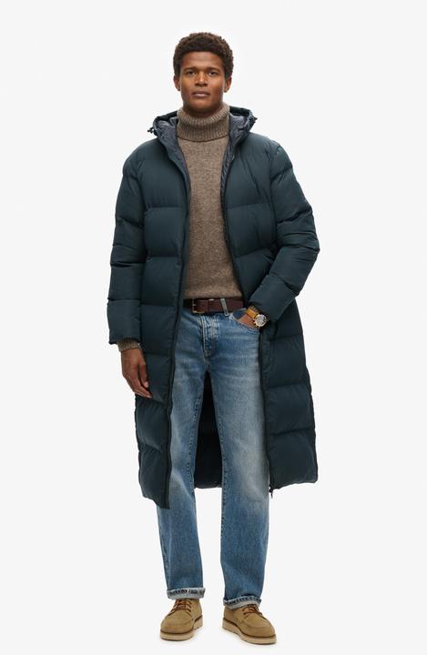 Actual product image Superdry long jacket super duvet
