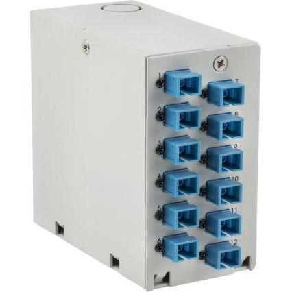 Rs Pro Din Rail box loaded 12 x SC Simplex, Netzwerk Zubehör