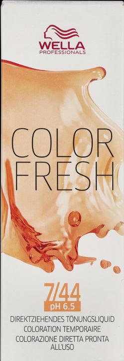 Produktbild Wella Color Fresh Acid (7/44 mittelblond rot-intensiv)