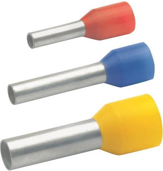 Actual product image Klauke Wire end ferrule 16 mm² 18 mm Partially insulated Blue 47718 100 pcs.