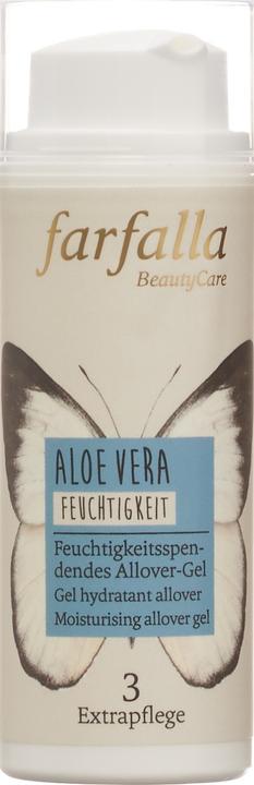 Immagine prodotto Farfalla Aloe Vera Umidità (Gel corpo, 50 ml)