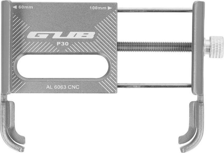 Image du produit OEM Bicycle accessory GUB bike holder for mobile phone P30 Aluminium silver