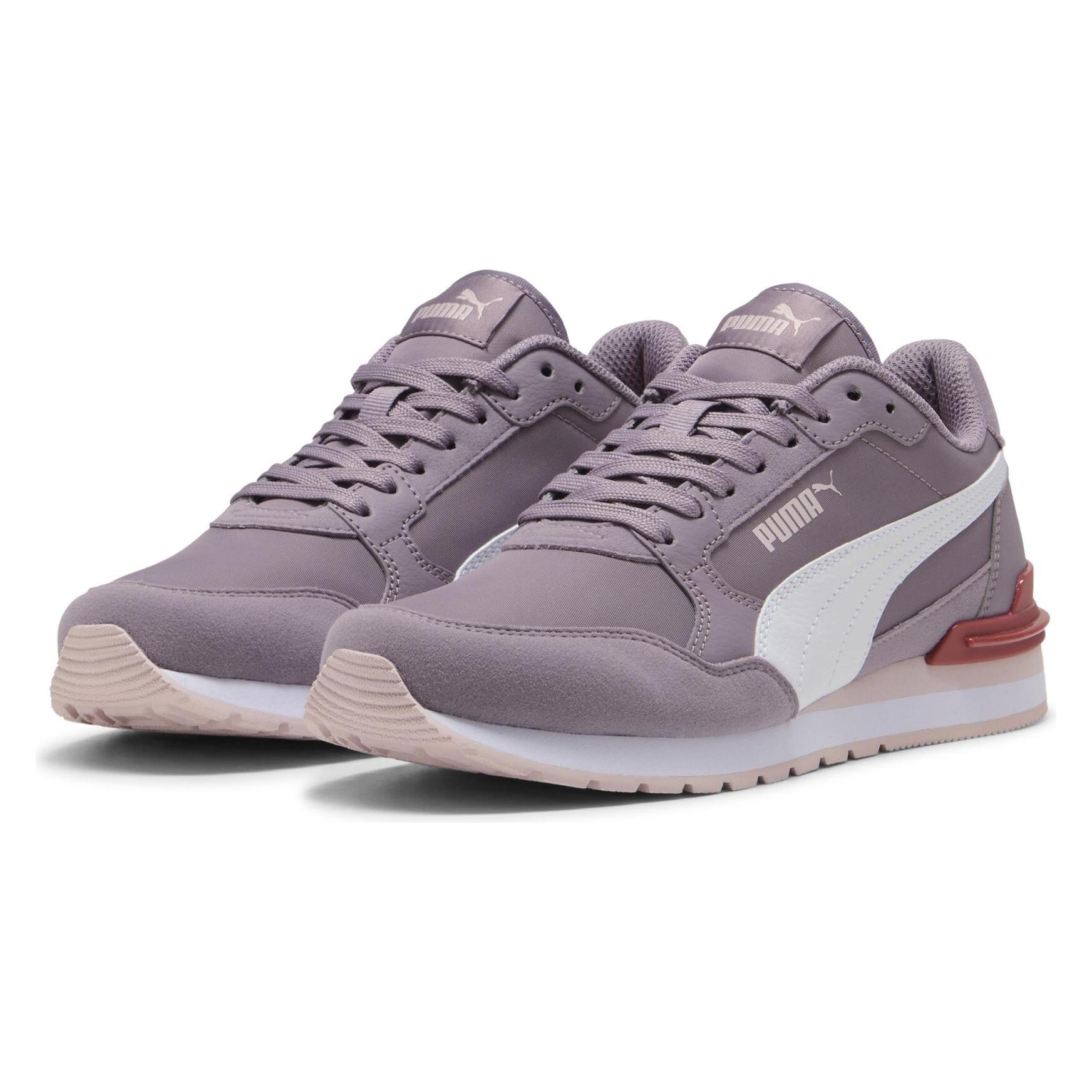 Puma, Herren, Sneakers, St Runner V4 Nl, Weiss, Violett, Mehrfarbig, (42.5)