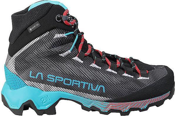 Carbon/Malibu Blue, Gris