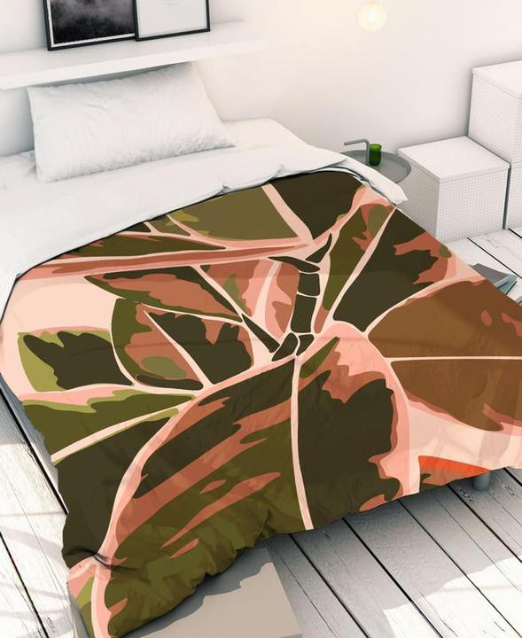 Image du produit Juniqe Plant IV - Feuilles & Plantes (Set de linge de lit, 50 x 70 cm, 160 x 210 cm)