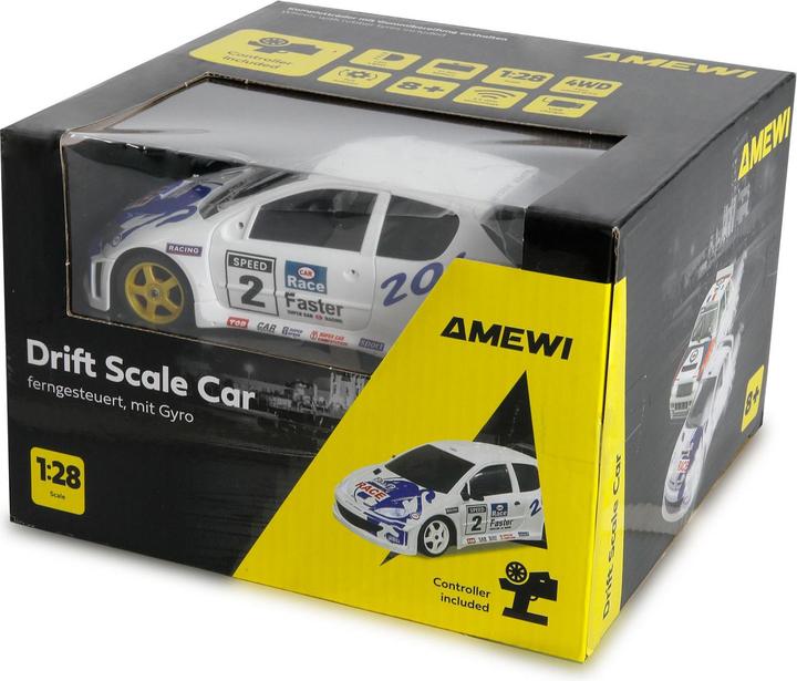 Image du produit Amewi RC Drift Sport PR28 206 4WD 1:28 RTR (RTR Prêt à fonctionner)