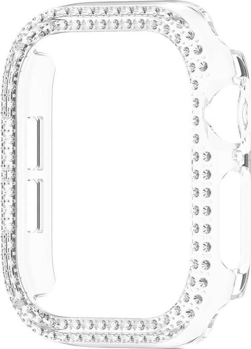 Produktbild Cover-Discount Apple Watch 10 - 46mm - Glitzer Strass Schutz Case