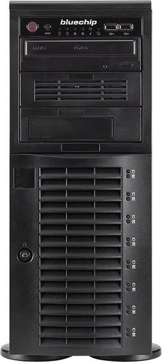 Actual product image Bluechip SERVERline T30328a (Intel Xeon E-2324G, 16 GB, Tower Server)