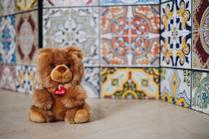 Produktbild Trudi Bär, Fluffies (19 cm)